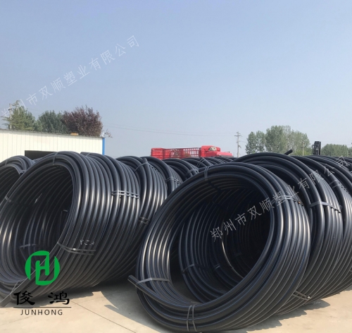 河南省PE盘管—给水管