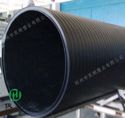河南省HDPE双平壁钢塑复合缠绕排水管