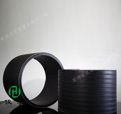 河南省HDPE双平壁钢塑复合缠绕排水管