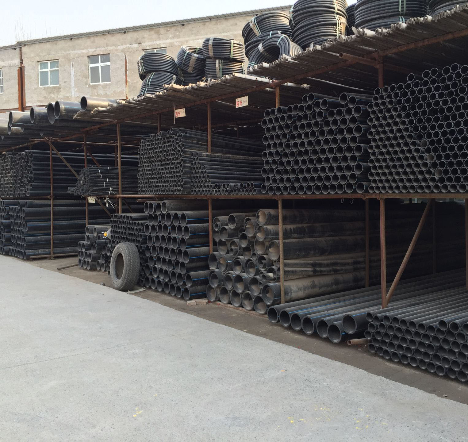 双壁波纹管厂家